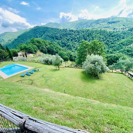 Il Colle - Apartment Gelso San Godenzo 外观 照片
