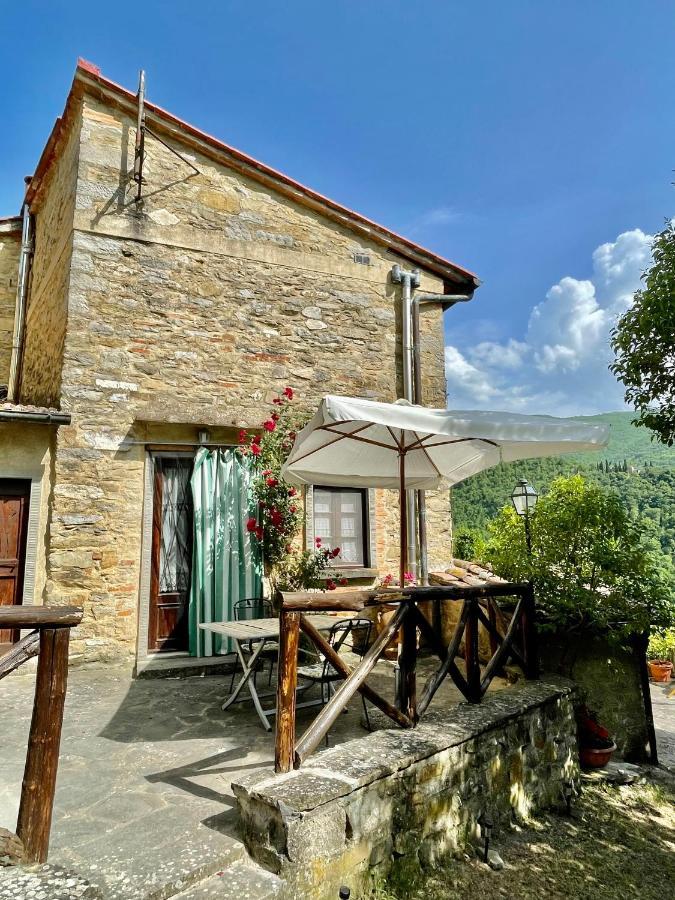 Il Colle - Apartment Gelso San Godenzo 外观 照片