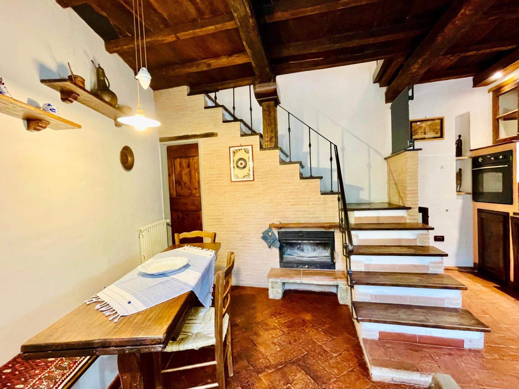 Il Colle - Apartment Gelso San Godenzo 外观 照片