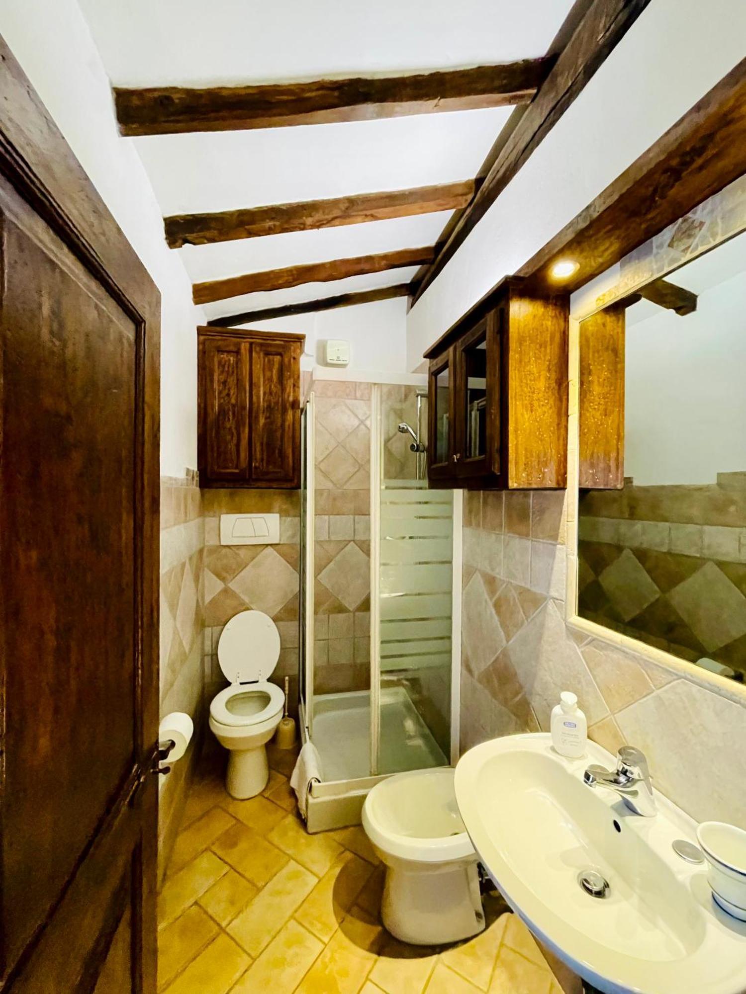 Il Colle - Apartment Gelso San Godenzo 外观 照片