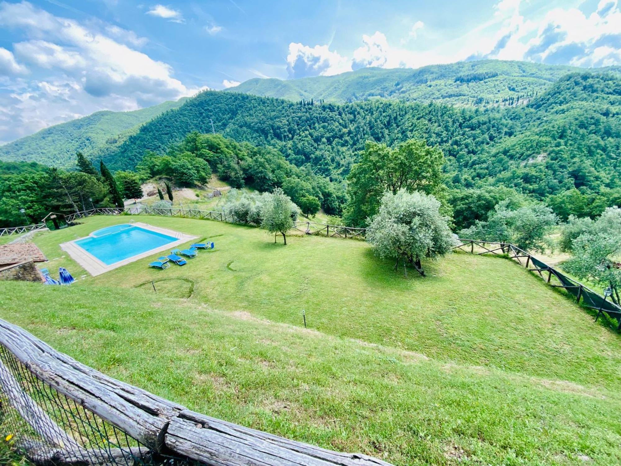 Il Colle - Apartment Gelso San Godenzo 外观 照片