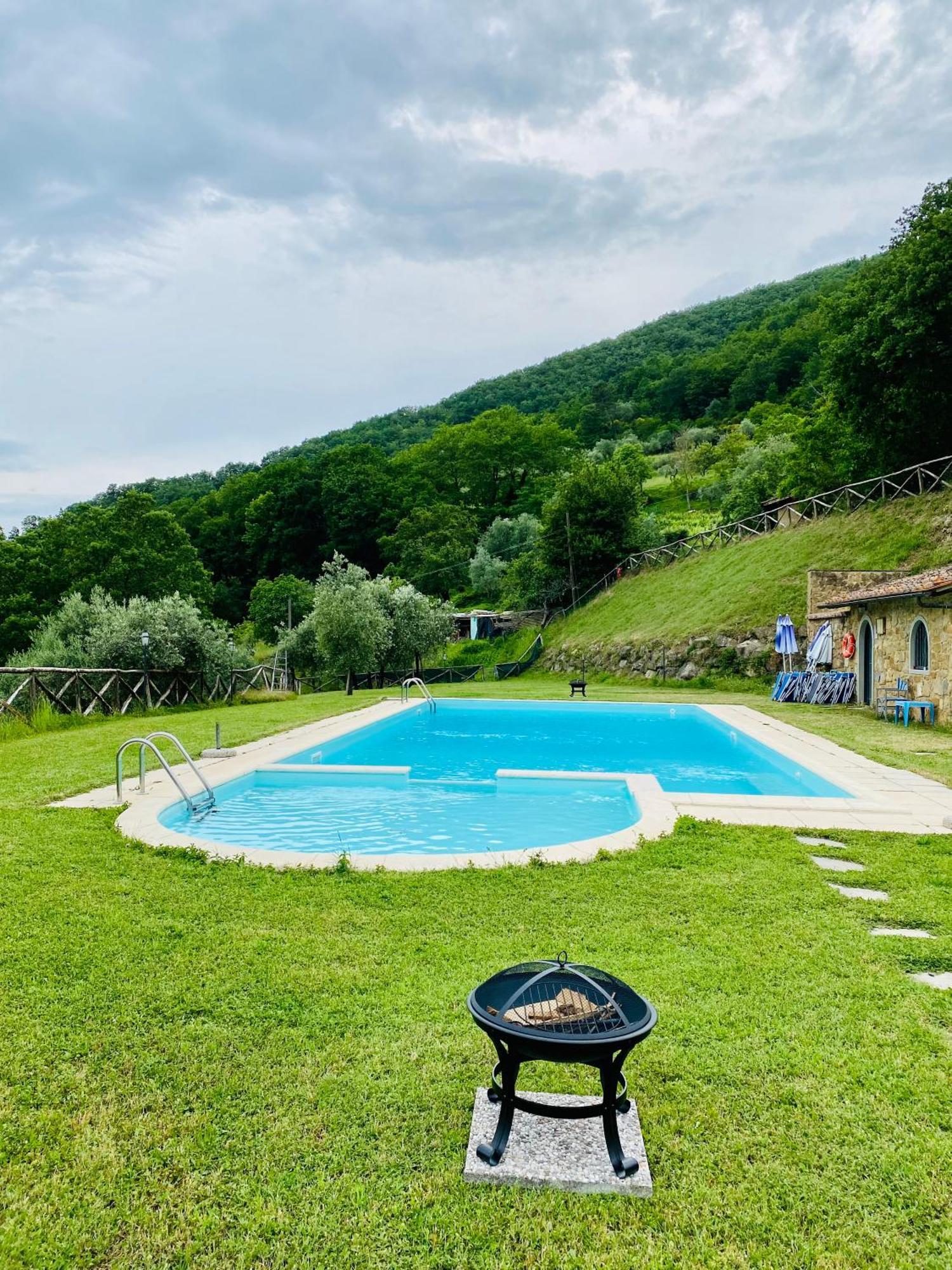 Il Colle - Apartment Gelso San Godenzo 外观 照片