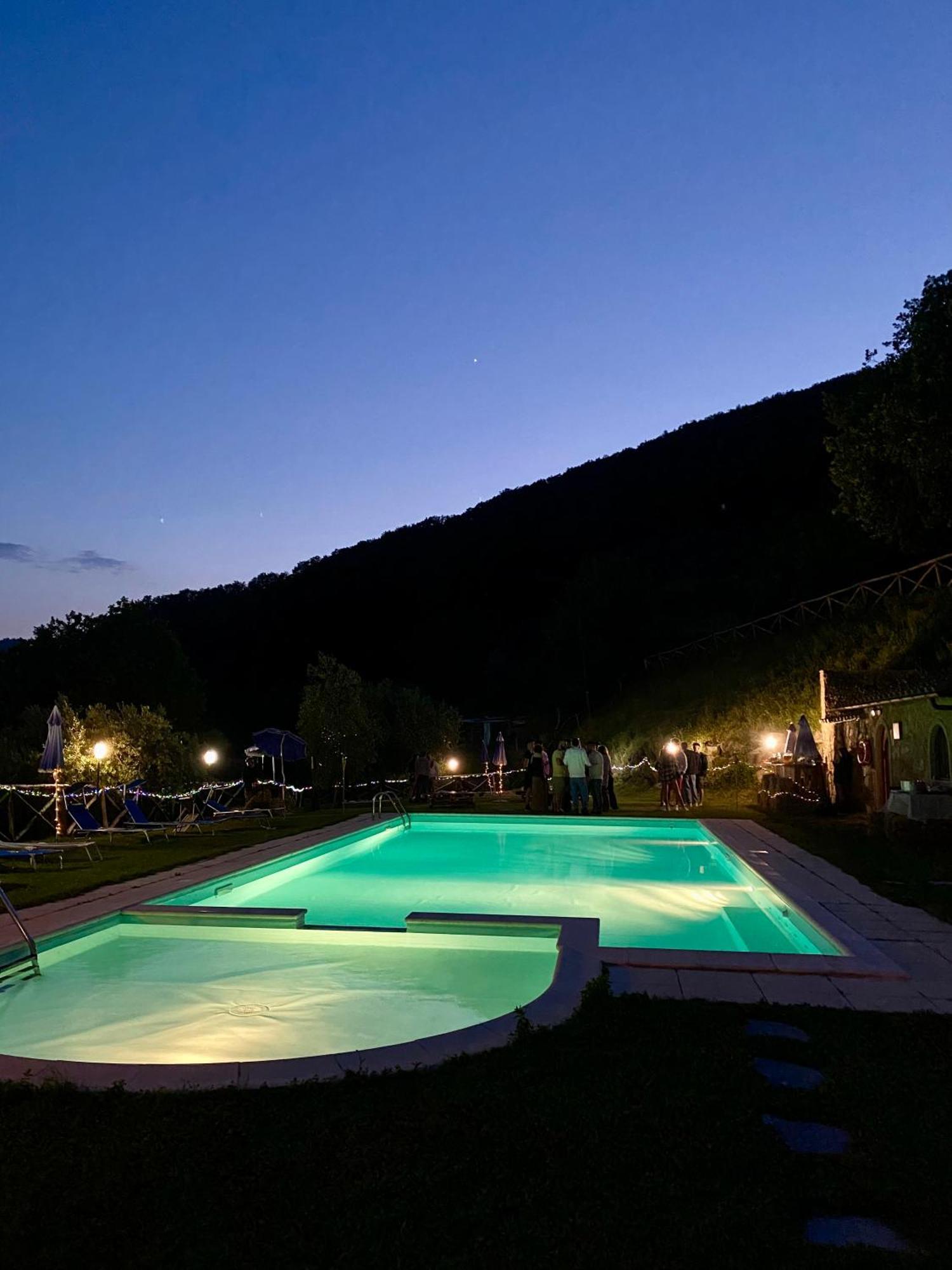 Il Colle - Apartment Gelso San Godenzo 外观 照片